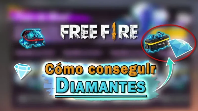 Trucos para obtener más gemas rápido en free fire