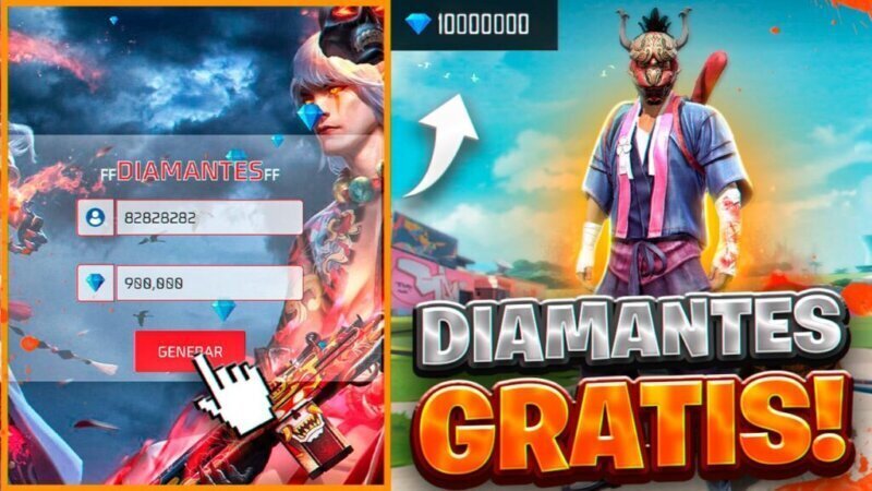 Métodos seguros para ganar diamantes sin recargar