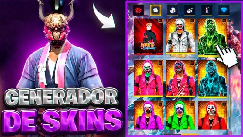 Generador de Skins: la verdad, riesgos y formas legales de conseguir skins gratis (con ejemplos de códigos) 🎭🔥