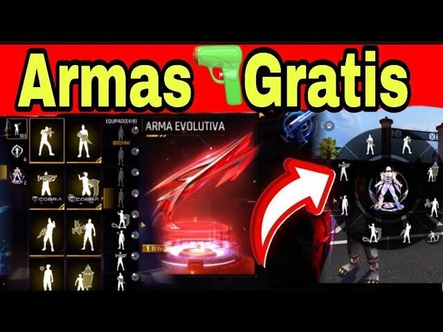 Guía definitiva: armas gratis en Free Fire paso a paso 🔫