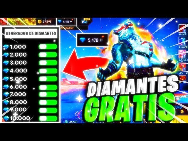 Cómo conseguir diamantes gratis en Free Fire